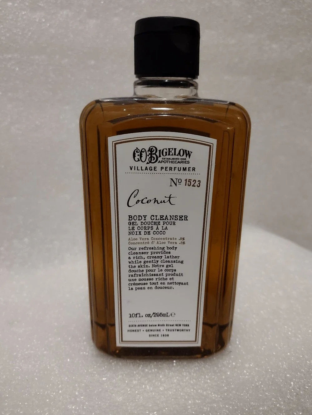 NEW CO Bigelow Coconut Body Wash 10oz